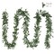 9-Foot Boxwood Garland - 384 Lifelike Tips, Faux Greenery for Home & Event Decor by Floral Home®